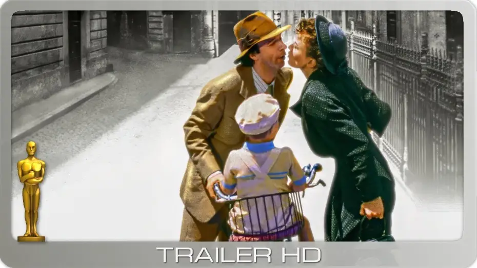 Video for the film Life Is Beautiful — Das Leben ist schön ≣ 1997 ≣ Trailer