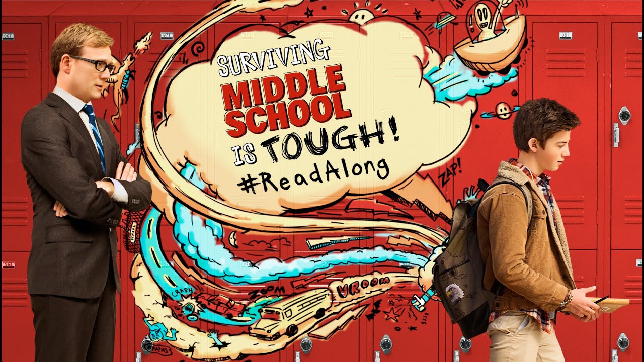 Video for the film Middle School: The Worst Years of My Life — Surviving Middle School is Tough #ReadAlong - Middle School (Movie)