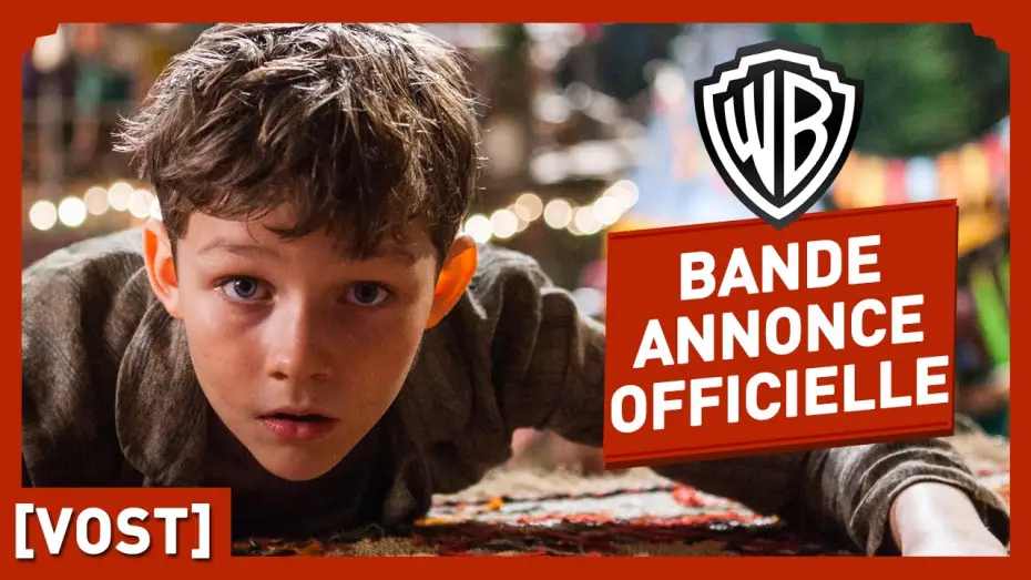 Video for the film Pan — PAN - Bande Annonce 2 VOST
