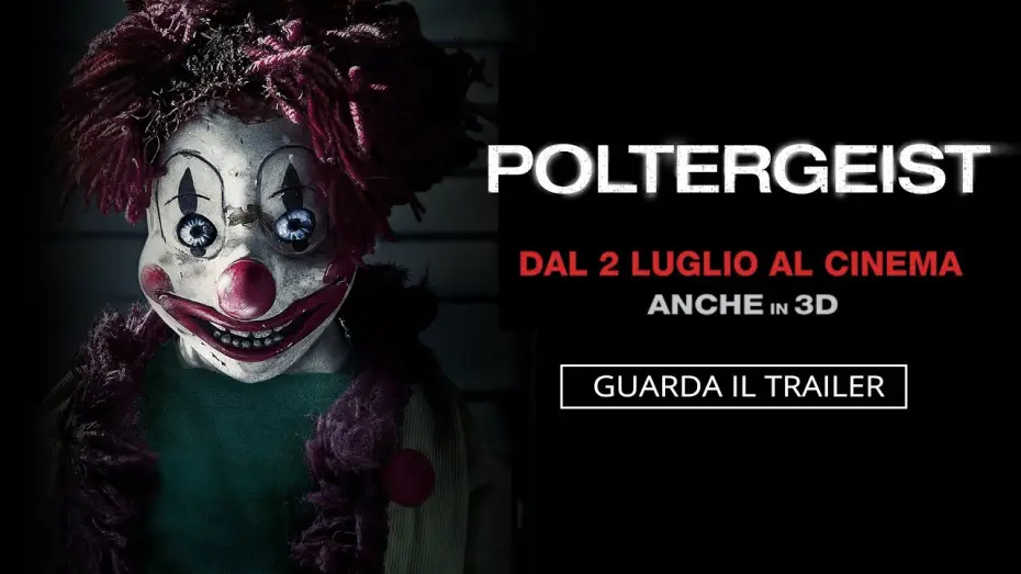 Video for the film Poltergeist — Poltergeist | Trailer Ufficiale [HD] | 20th Century Fox