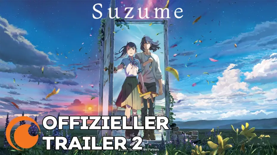 Video for the film Suzume — Offizieller Trailer 2 (OmdU)