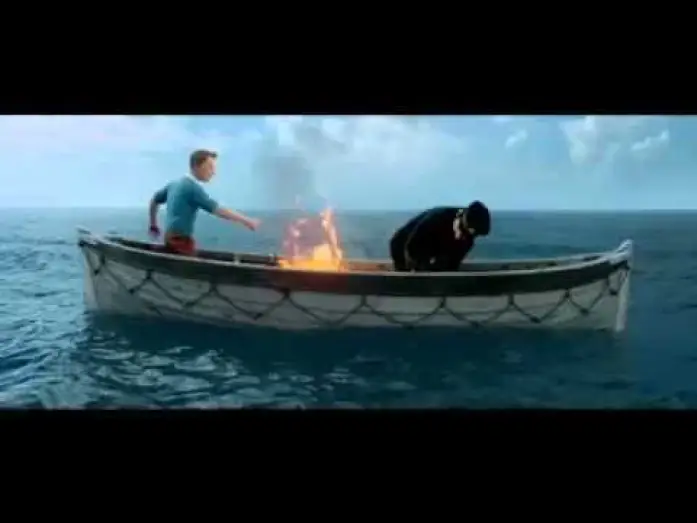 Video for the film The Adventures of Tintin — Le Avventure di Tintin: Il Segreto dell'Unicorno - trailer italiano
