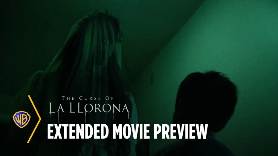 Video for the film The Curse of La Llorona — Extended Movie Preview