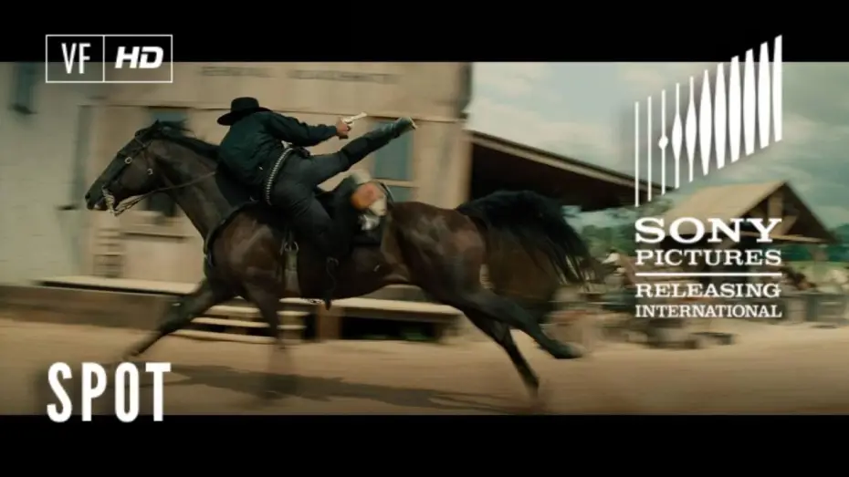Video for the film The Magnificent Seven — Les 7 Mercenaires (The Magnificent Seven) - TV Spot PAYBACK 30" - VF