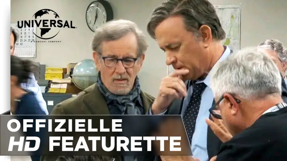 Video for the film The Post — Die Verlegerin - Featurette "Tom Hanks" deutsch/german HD