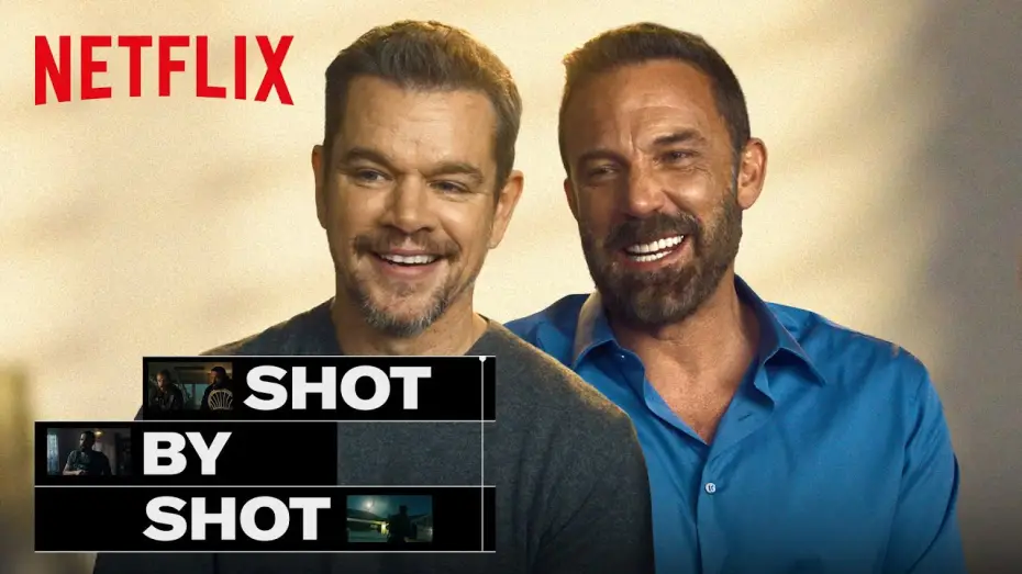 Video for the film The Rip — Matt Damon and Ben Affleck Break Down Scenes from The Rip