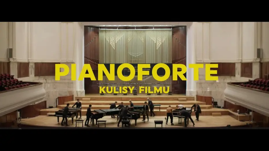 Video for the film Pianoforte — Behind the scenes