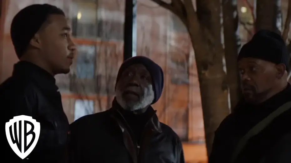 Video for the film Shaft — Deleted Scene: The Shafts Enters The Building