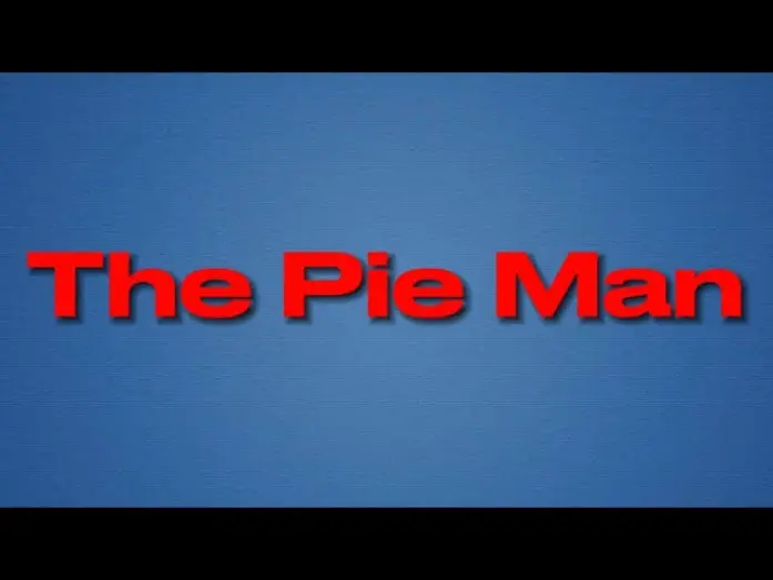Video for the film The Pie Man — The Pie Man (official trailer) 2024