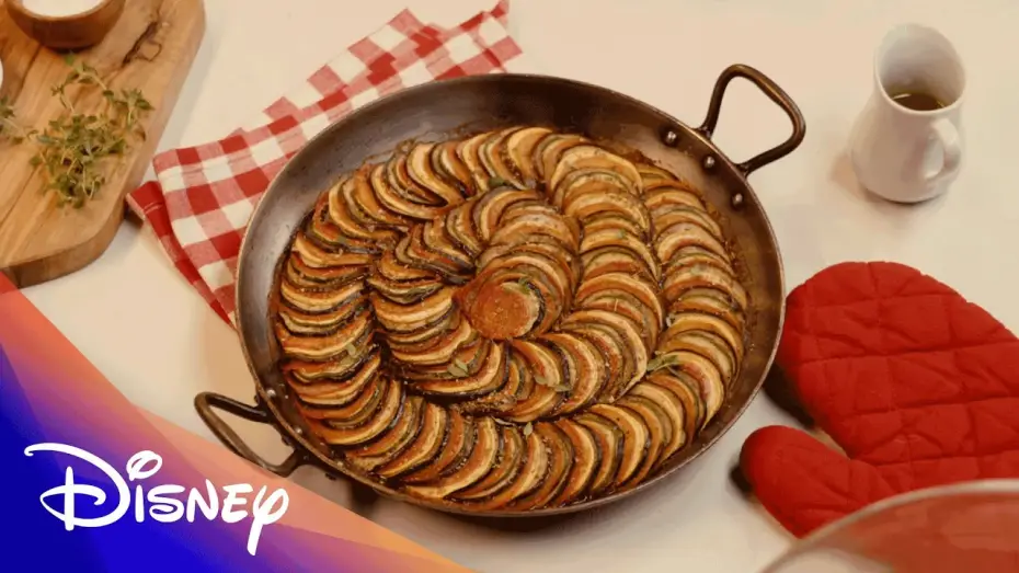 Video for the film Ratatouille — Disney Delicacies: Ratatouille