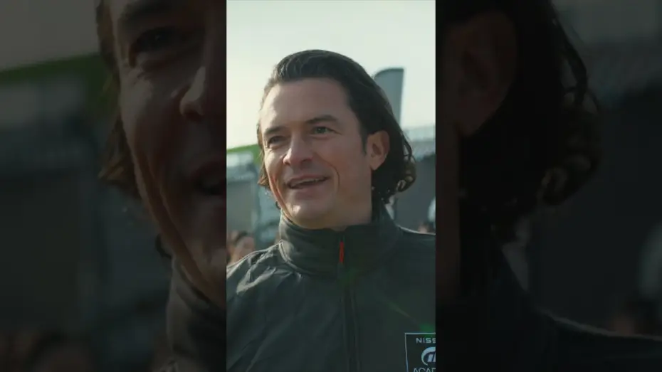 Video for the film Gran Turismo — Orlando Bloom es Danny Moore