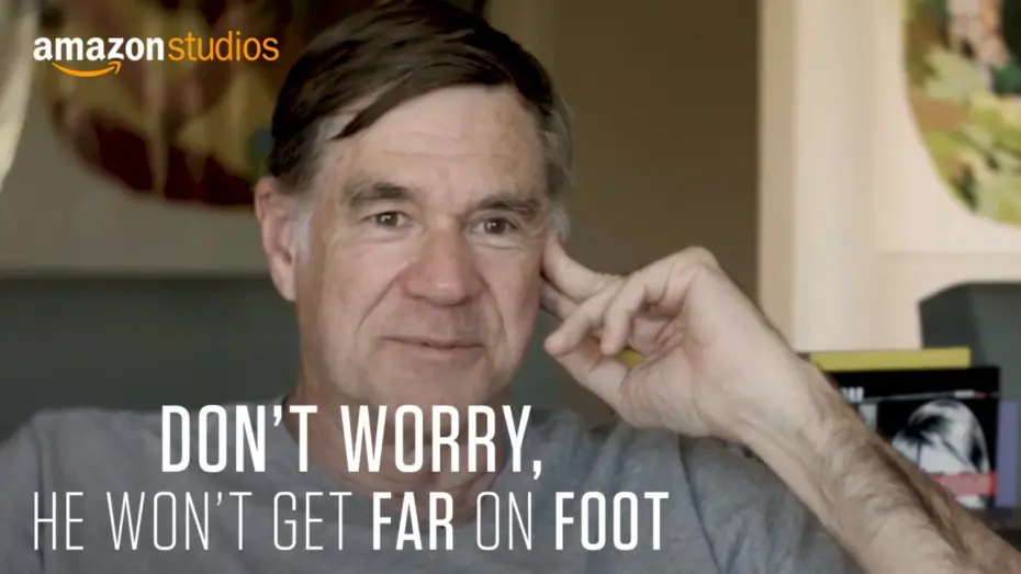 Video for the film Don't Worry, He Won't Get Far on Foot — Don't Worry, He Won't Get Far On Foot - Featurette: The Adaptation | Amazon Studios