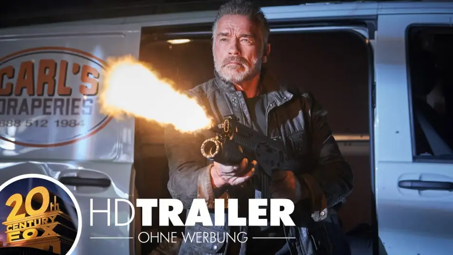 Video for the film Terminator: Dark Fate — Terminator: Dark Fate - Trailer 2 - Deutsch HD