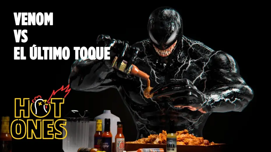 Video for the film Venom 3 — ¡El simbionte está que arde!
