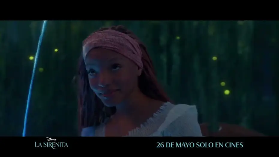 Video for the film The Little Mermaid — Anuncio: 'Todo este tiempo'