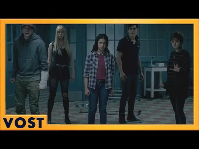 Video for the film The New Mutants — Les Nouveaux Mutants - Spot ComicCon [VOST]