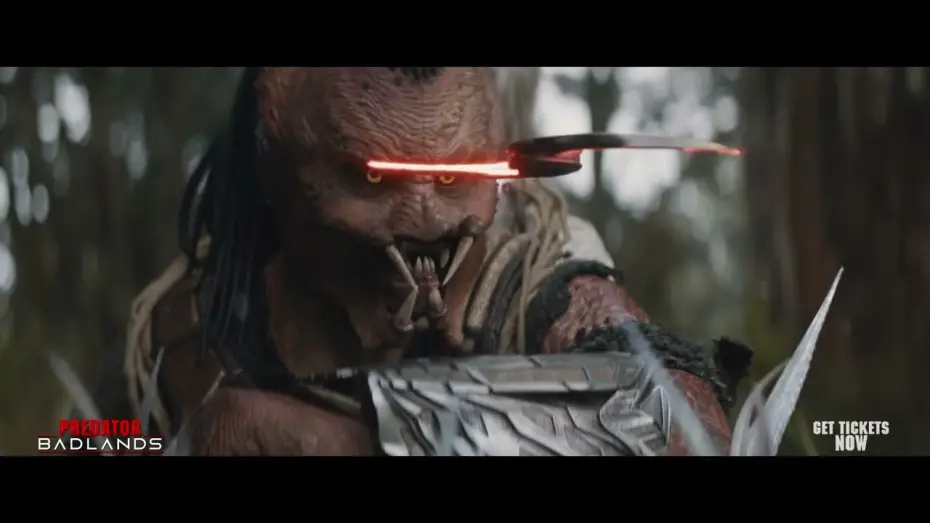 Video for the film Predator: Badlands — Welcome