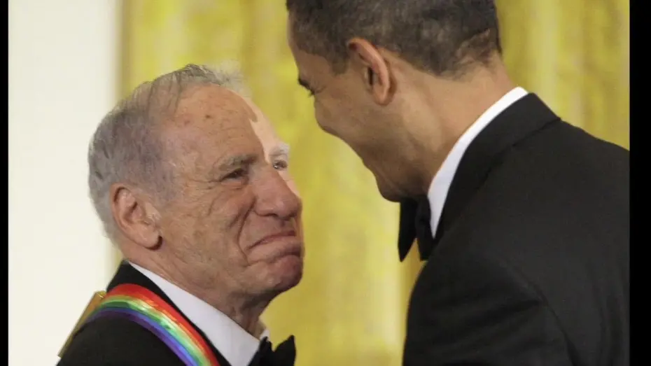 Video for the film Blazing Saddles — Kennedy Center Award