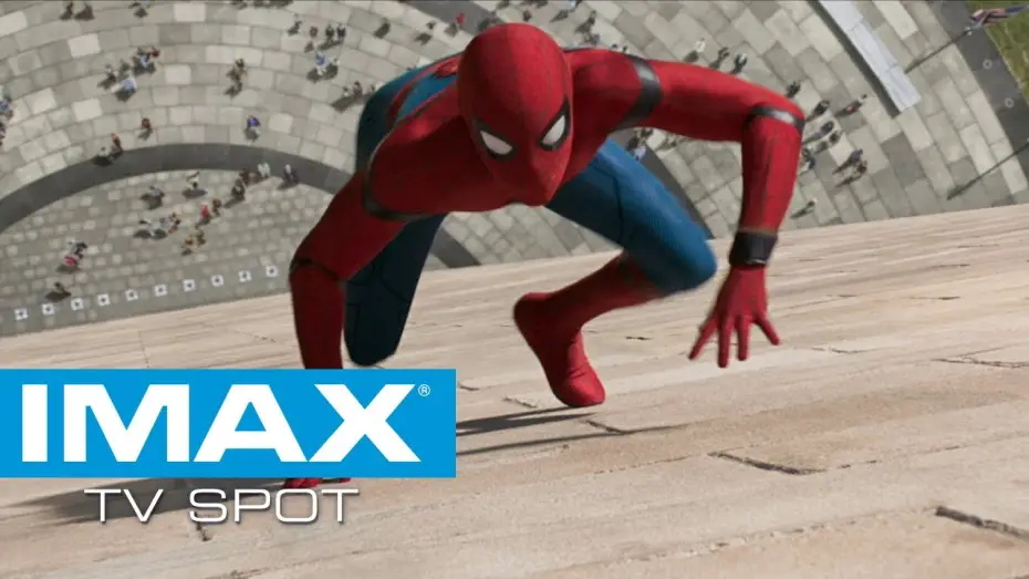 Video for the film Spider-Man: Homecoming — IMAX® Exclusive TV Spot