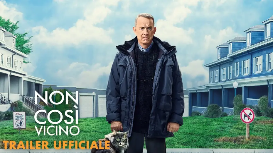 Video for the film A Man Called Otto — Non Così Vicino - Dal 16 febbraio al cinema - Trailer Ufficiale