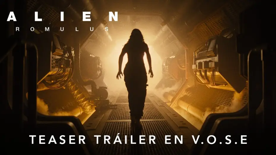 Video for the film Alien: Romulus — Teaser Tráiler [VOSE]