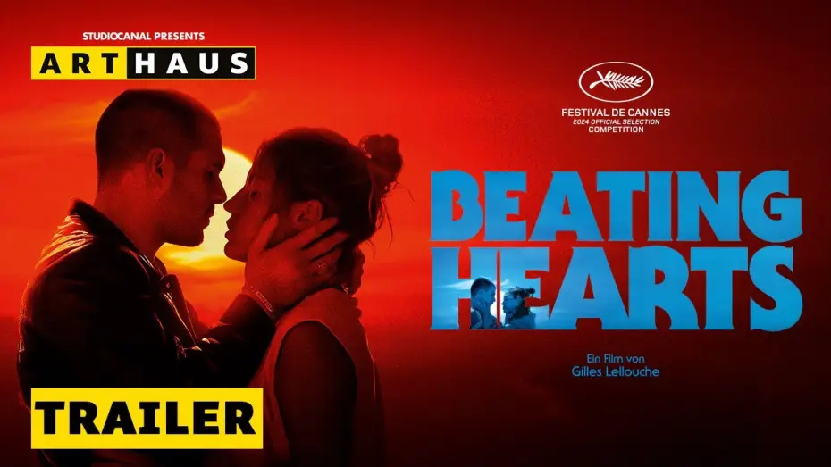 Video for the film Beating Hearts — BEATING HEARTS | Trailer Deutsch | Ab 27. März im Kino!