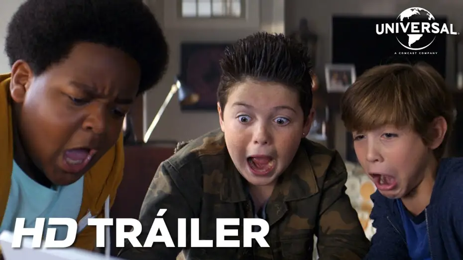 Video for the film Good Boys — CHICOS BUENOS  - Tráiler Sin Censura (Universal Pictures) - HD