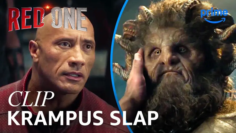 Video for the film Red One — Krampus Slap - Clip