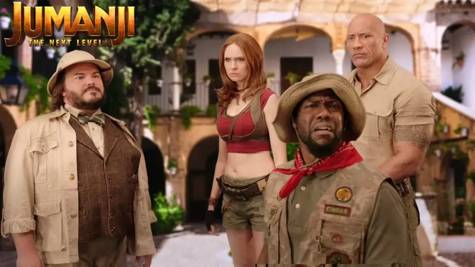 Video for the film Jumanji: The Next Level — Telenovela