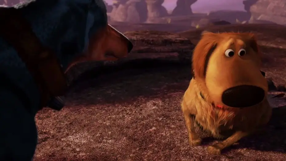 Video for the film Up — The Dog Pack