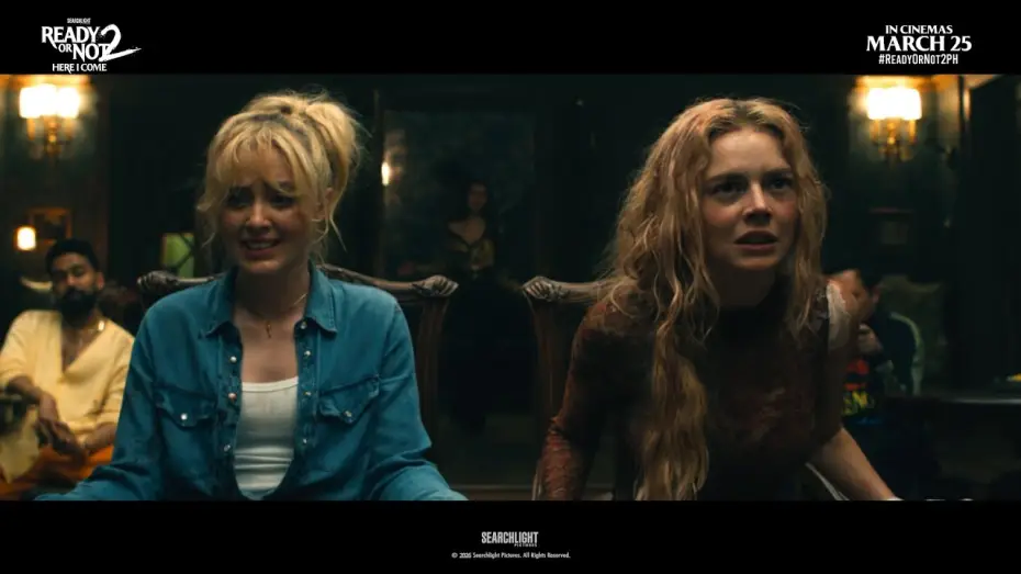 Video for the film Ready or Not: Here I Come — Pulse