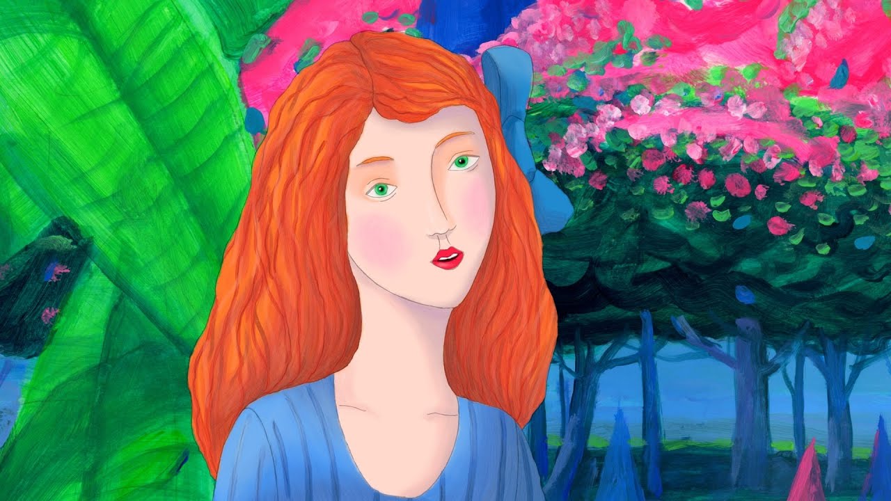 Video for the film Rule of the Heart — Animācijas filmas SIRDS LIKUMS treileris. Režisore - Roze Stiebra, (65 min., 2024)