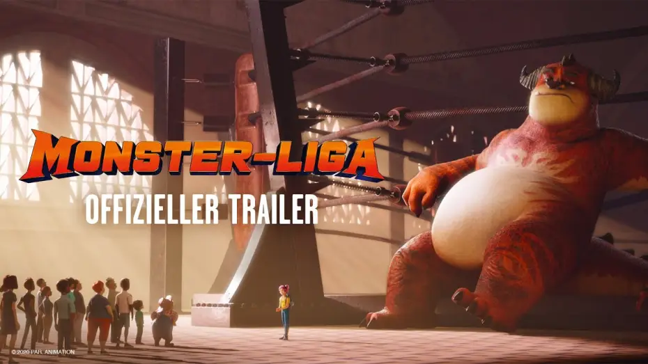 Video for the film Rumble — MONSTER-LIGA | OFFIZIELLER TRAILER | Paramount Pictures Germany
