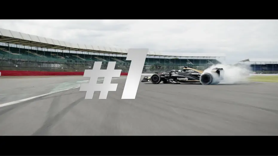 Video for the film F1 — #1 Movie in the World