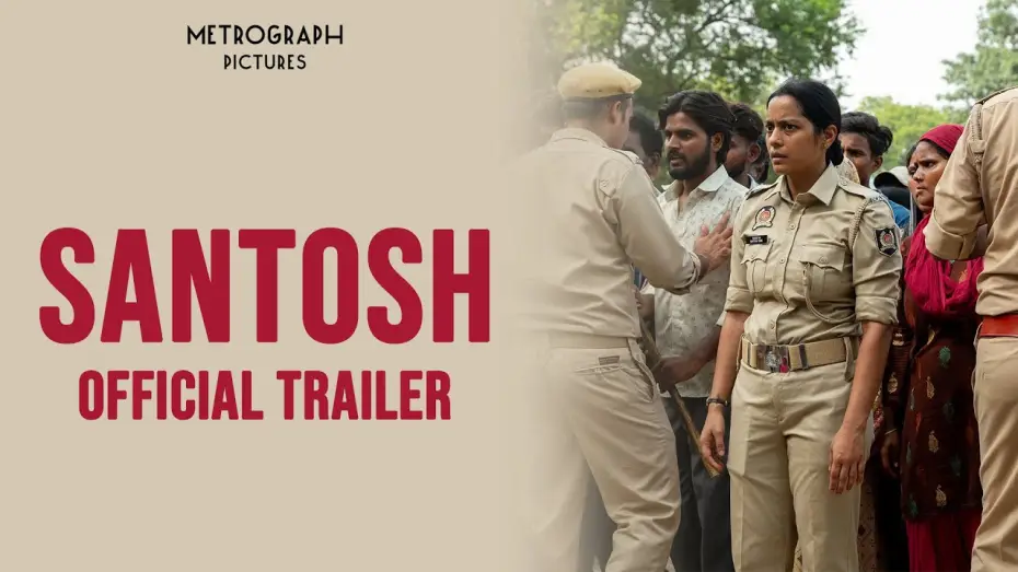 Video for the film Santosh — Official US Trailer [Subtitled]