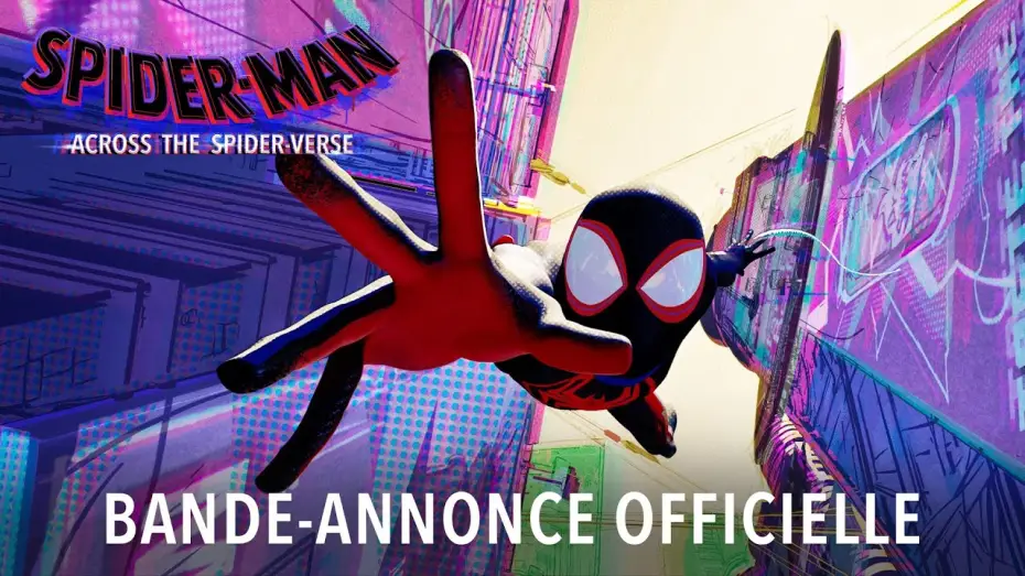 Video for the film Spider-Man: Across the Spider-Verse — Bande-annonce officielle 2 [VF]