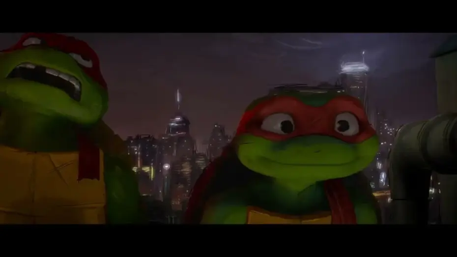 Video for the film Teenage Mutant Ninja Turtles: Mutant Mayhem — Clip - Eye Mask