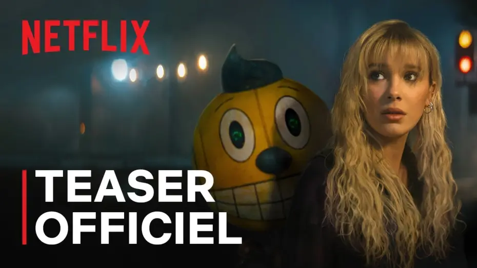 Video for the film The Electric State — Teaser officiel