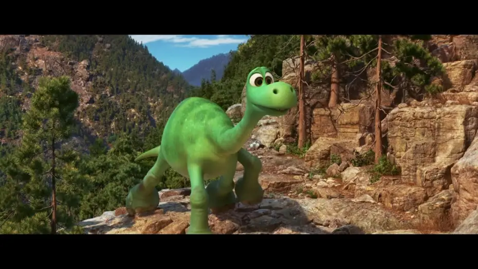 Video for the film The Good Dinosaur — Le Voyage d'Arlo - Bande Annonce VF
