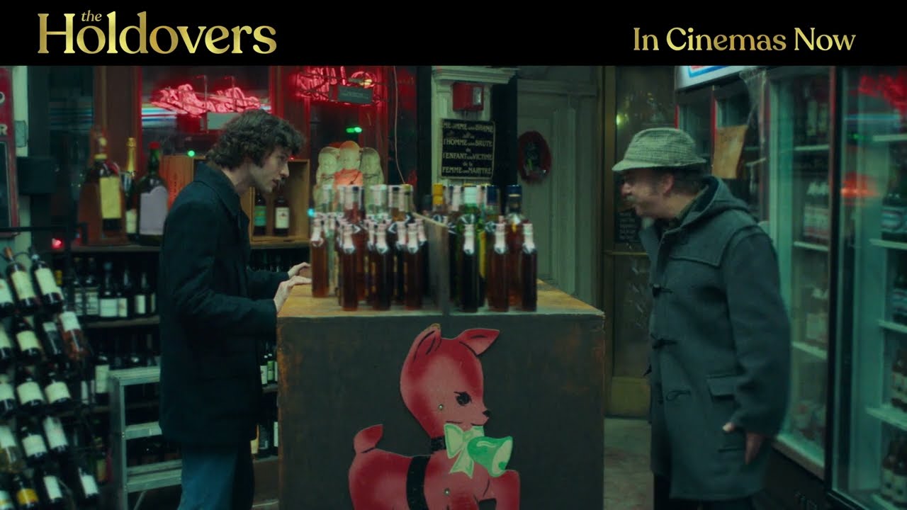Video for the film The Holdovers — "Harvard" 20s Spot
