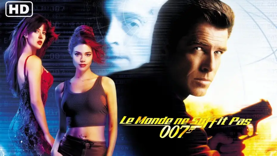 Video for the film The World Is Not Enough — Le Monde ne suffit pas (1999) Bande Annonce Officielle VF
