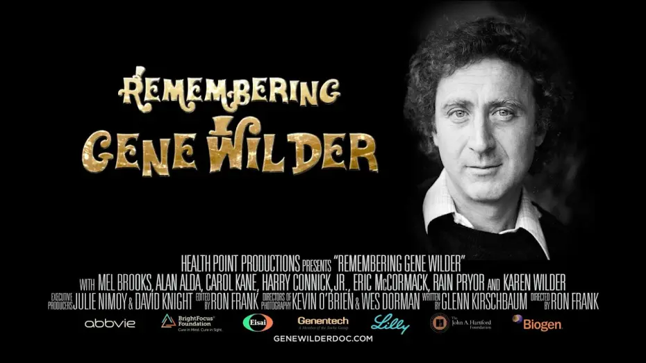 Video for the film Remembering Gene Wilder — Remembering Gene Wilder Official Trailer