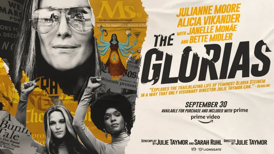 Video for the film The Glorias — Official Teaser