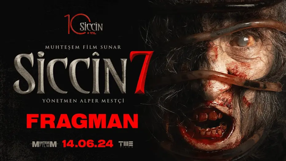 Video for the film Siccîn 7 — Fragman