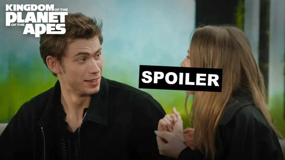 Video for the film Kingdom of the Planet of the Apes — Cast Roundtable