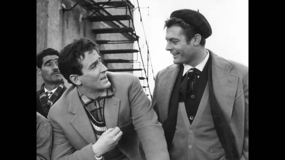 Video for the film Big Deal on Madonna Street — Rufufú - Tráiler