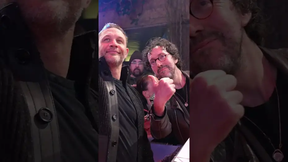 Video for the film Venom 3 — London, it was a blast