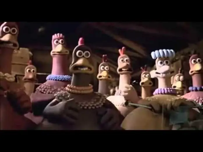 Video for the film Chicken Run — Chicken Run ( bande annonce VF )