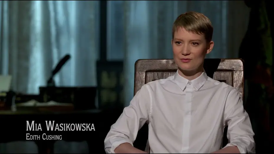 Video for the film Crimson Peak — Featurette: I Remember: Limbo Fog
