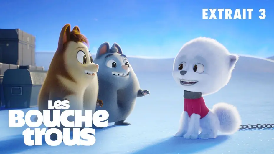 Video for the film Extinct — LES BOUCHETROUS - Actuellement au cinéma (EXTRAIT 3)
